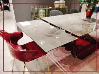 Tavolo in marmo rettangolare Artistico Bontempi a prezzo scontato