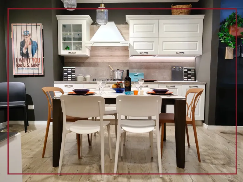 Tavolo Etro 5420 xxl di Bontempi scontato del 30%