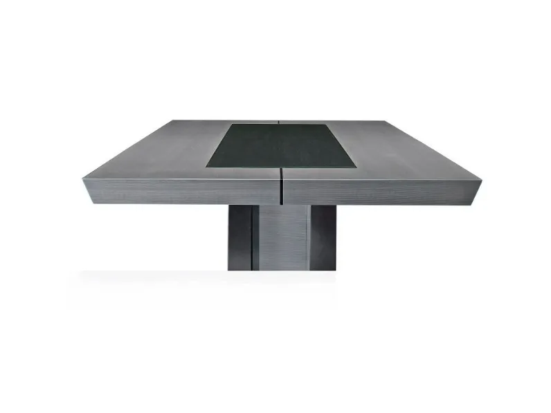 Tavolo in marmo rettangolare Tavolo luxury legno e marmo  Md work in offerta outlet