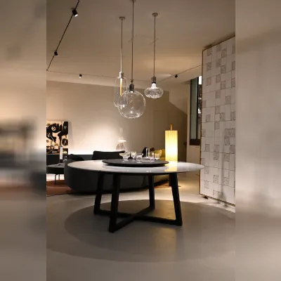 Tavolo rotondo Concorde Poliform scontato del 37%