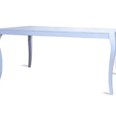 Tavolo in metallo rettangolare Boris Artigianale in offerta outlet