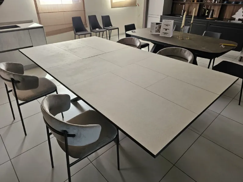 Contatta il venditore per scoprire il prezzo del tavolo ceramica luce Ozzio 