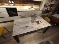 Tavolo Dogma Calligaris in ceramica Allungabile 