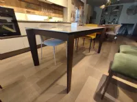 Tavolo Dogma Calligaris in ceramica Allungabile 