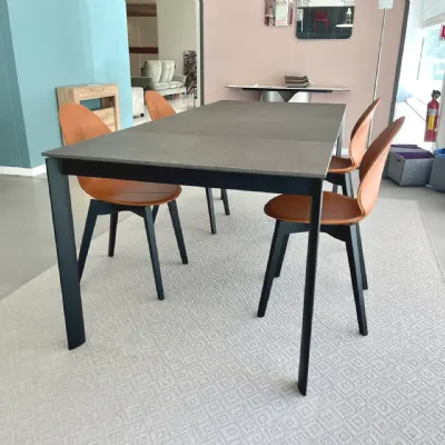 Tavolo in offerta outlet modello Eminence evo di Connubia 