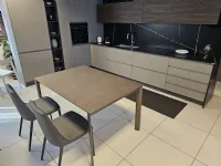 Tavolo Eminence evo Connubia in laminato Allungabile 