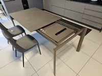 Tavolo Eminence evo Connubia in laminato Allungabile 