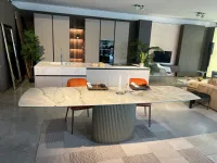 Tavolo in offerta outlet modello Enea di Riflessi 