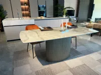 Tavolo in offerta outlet modello Enea di Riflessi 