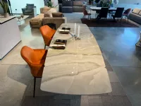 Tavolo in offerta outlet modello Enea di Riflessi 