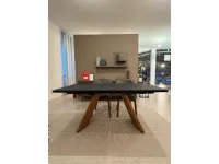Tavolo rettangolare Icaro allungabile di Calligaris a prezzo riservato 