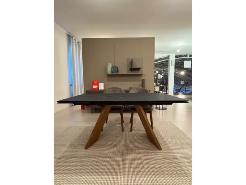 Tavolo rettangolare Icaro allungabile di Calligaris a prezzo riservato 