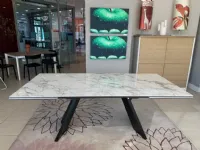 Tavolo rettangolare allungabile Icaro di Calligaris a prezzo riservato