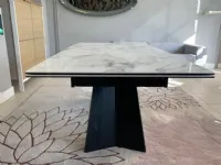 Tavolo rettangolare allungabile Icaro di Calligaris a prezzo riservato