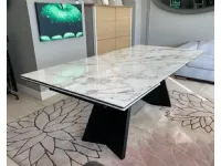 Tavolo rettangolare allungabile Icaro di Calligaris a prezzo riservato