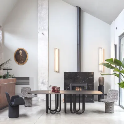 Tavolo rettangolare Medusa di Mogg a prezzo riservato 