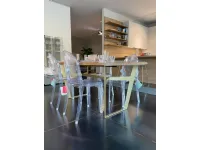 Tavolo Obi Sangiacomo in legno Fisso 