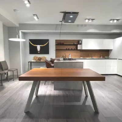 Tavolo in offerta outlet modello T52 denver di Friulsedie 