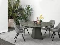 Tavolo rotondo in altri materiali Target point - tay di Target point in Offerta Outlet 