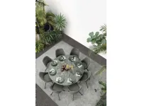 Tavolo rotondo in altri materiali Target point - tay di Target point in Offerta Outlet 