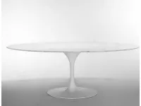 Tavolo fisso Saarinen made in italy 180x110 Artigianale a soli 2261