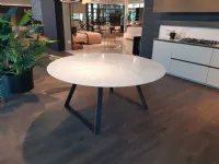 Tavolo in pietra rotondo Blade Modulnova a prezzo scontato
