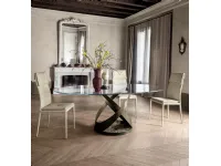 Tavolo Tavolo rotondo mod.capri di tonincasa scontato del 30% Tonin casa in pietra Fisso scontato 30%