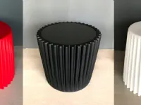 Tavolo in plastica rotondo Tavolino-sgabello bonaldo Bonaldo a prezzo scontato