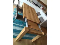 Tavolo Tavolo in rovere massello Collezione esclusiva in OFFERTA OUTLET -48%