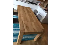 Tavolo Tavolo in rovere massello Collezione esclusiva in OFFERTA OUTLET -48%
