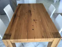 Tavolo in Rovere Vecchio L 160 x 95 cm allungabile sino a 260 cm