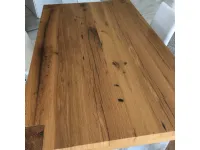 Tavolo in Rovere Vecchio L 160 x 95 cm allungabile sino a 260 cm