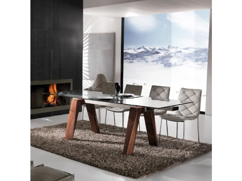 Tavolo 654 Collezione esclusiva in OFFERTA OUTLET -22%