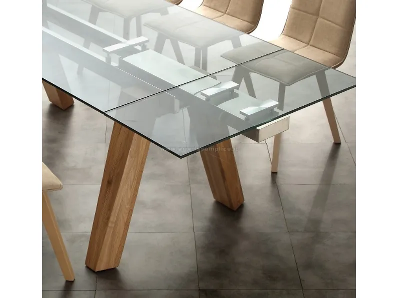 Tavolo 654 Collezione esclusiva in OFFERTA OUTLET -22%