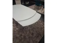 Tavolo in vetro ovale Kimono Bontempi a prezzo scontato