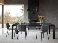 Tavolo Marcopolo * Midj in OFFERTA OUTLET -30%