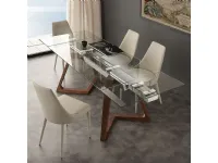 Tavolo rettangolare 647 La seggiola scontato del 31%