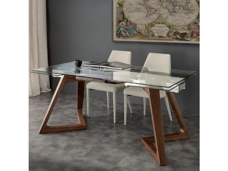 Tavolo rettangolare 647 La seggiola scontato del 31%