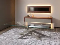 Tavolo rettangolare Connor outlet Diotti.com scontato del 62%