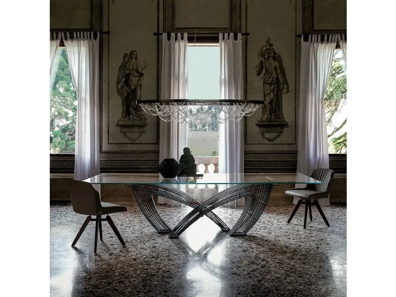 Offerta Outlet: Tavolo rettangolare Hystrix di Cattelan Italia. Acquista ora!