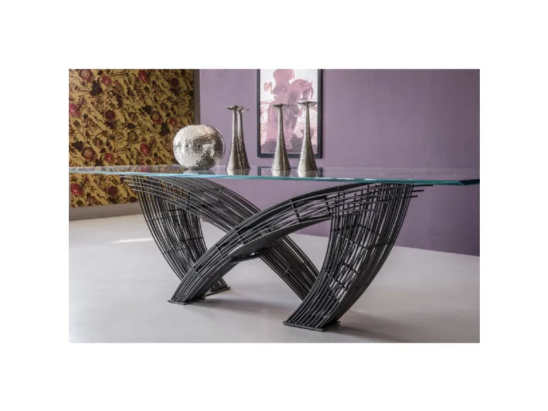 Offerta Outlet: Tavolo rettangolare Hystrix di Cattelan Italia. Acquista ora!