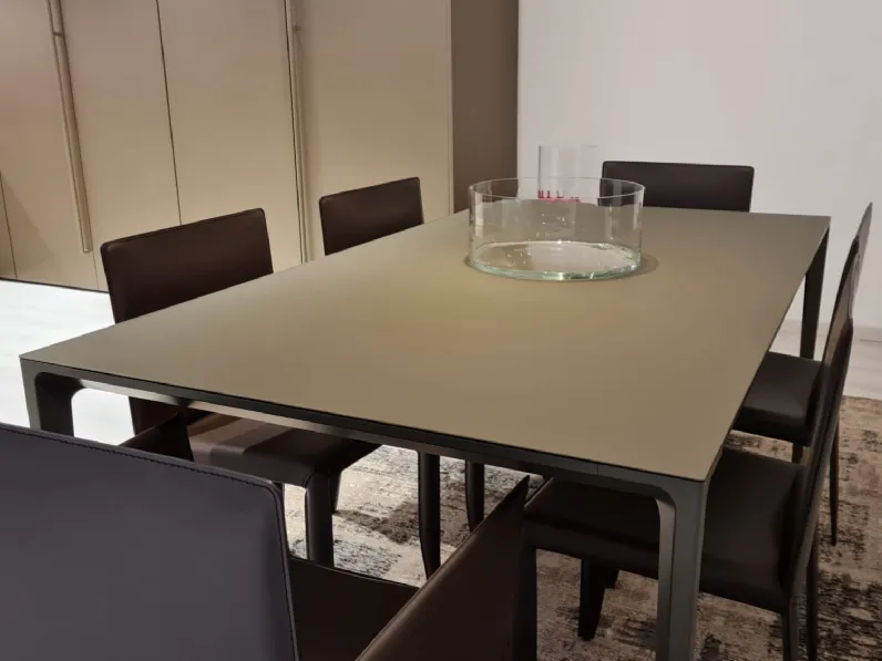 Tavolo rettangolare allungabile Long island Rimadesio a soli 3596