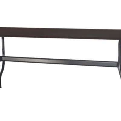 Tavolo rettangolare Tavolo mila' piano in vetro  magis Magis scontato del 70%