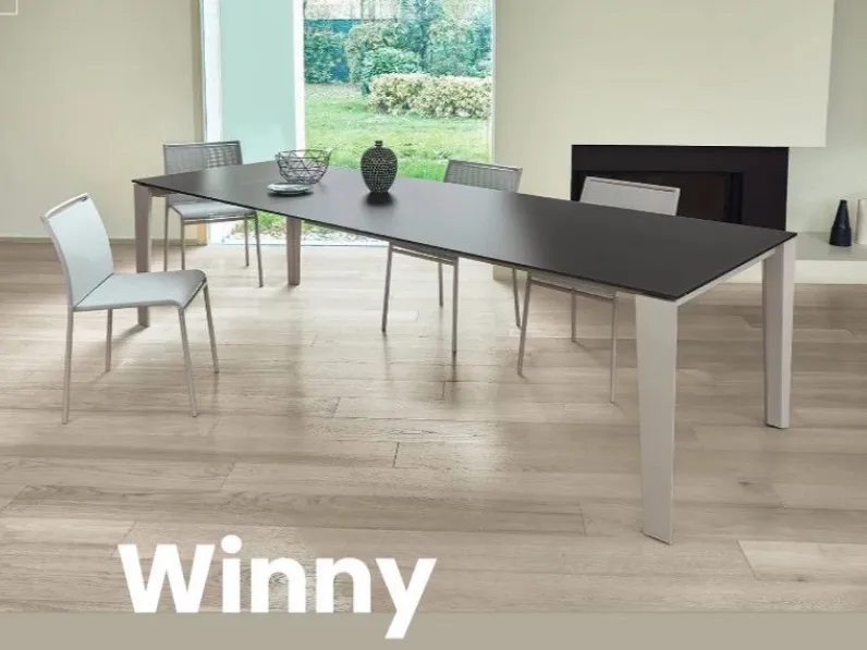 Scopri il Tavolo Allungabile Winny XXL Ingenia a soli 1390! Una soluzione pratica ed elegante per arredare la tua casa.