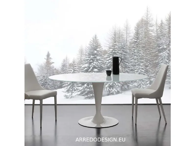 Tavolo Bramante La seggiola in OFFERTA OUTLET -30%