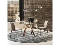 Tavolo Ray Cattelan: design italiano, vetro fisso. Una scelta di stile!