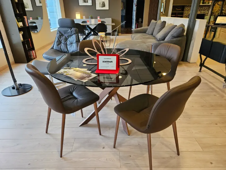 Tavolo Tavolo bontempi modello barone Bontempi in OFFERTA OUTLET -38%