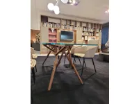 Tavolo Zanotta Reale cm PREZZI OUTLET -40%