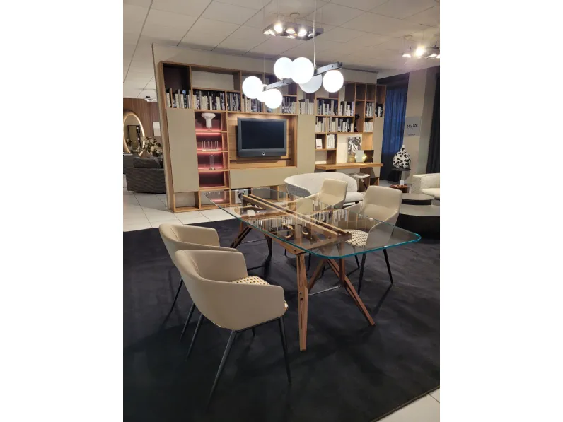 Tavolo Zanotta Reale cm PREZZI OUTLET -40%