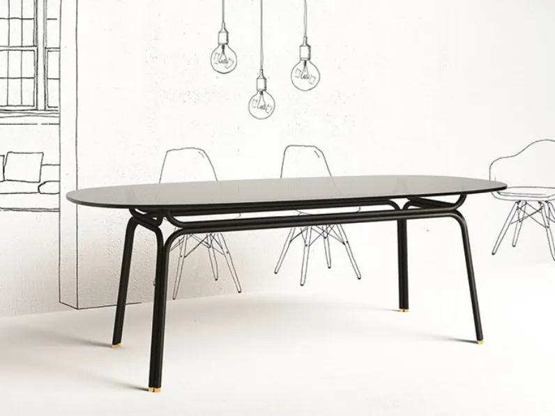 Tavolo Tubi di Minotti italia: contatta il venditore per scoprire il prezzo 